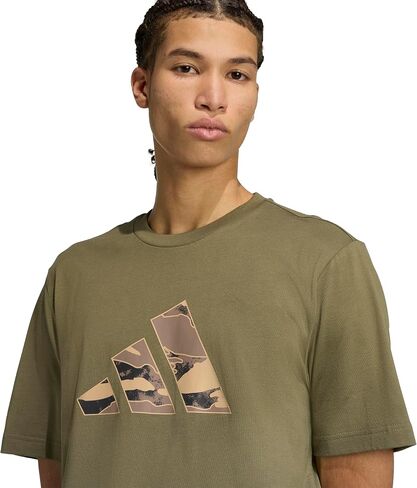 adidas Men's Camouflage Graphic T-Shirt in Saudi Arabia