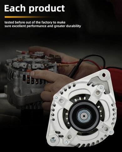 OCPTY Alternators Fit for Acura for TSX 2009-2014,for Honda for Accord 2008-2012,2.4L l4 ，12V 130Amp 7-Groove Pulley Automotive Replacement Alternators Replaces 11390 06311-R50-505RM in Saudi Arabia