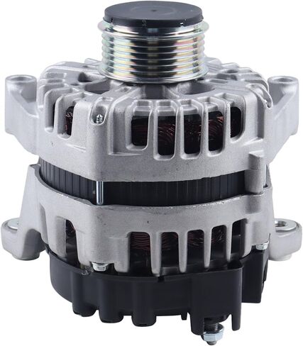 Alternator 130A 12V CW 5-Groove Clutch Pulley Compatible with 2012-2015 Chevy Cruze,2016 Cruze Limited,L4 1.4L,13581891 11654N in Kuwait