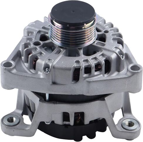 Alternator 130A 12V CW 5-Groove Clutch Pulley Compatible with 2012-2015 Chevy Cruze,2016 Cruze Limited,L4 1.4L,13581891 11654N in Kuwait