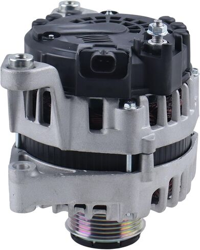 Alternator 130A 12V CW 5-Groove Clutch Pulley Compatible with 2012-2015 Chevy Cruze,2016 Cruze Limited,L4 1.4L,13581891 11654N in Kuwait