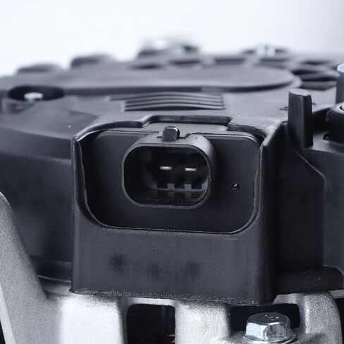 Alternator 130A 12V CW 5-Groove Clutch Pulley Compatible with 2012-2015 Chevy Cruze,2016 Cruze Limited,L4 1.4L,13581891 11654N in Kuwait