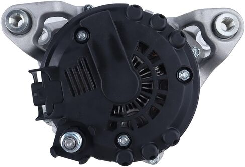 Alternator 130A 12V CW 5-Groove Clutch Pulley Compatible with 2012-2015 Chevy Cruze,2016 Cruze Limited,L4 1.4L,13581891 11654N in Kuwait