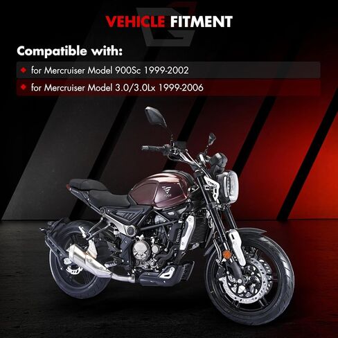 المولد FIT 1999-2002 لـ Mercruiser Model 900SC 1999-2006 لـ Mercruiser Model 3.0/3.0LX ، 8465 in Saudi Arabia