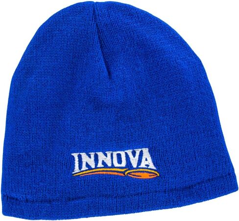 Innova Discs Trailhead Fleece-Lined Knit Beanie Winter Disc Golf Hat in Saudi Arabia