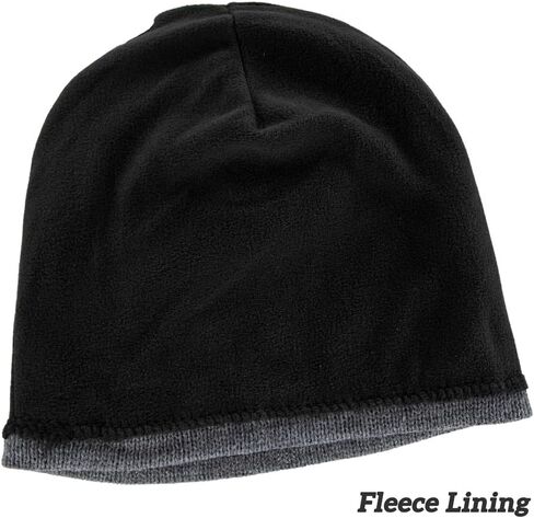 Innova Discs Trailhead Fleece-Lined Knit Beanie Winter Disc Golf Hat in Saudi Arabia