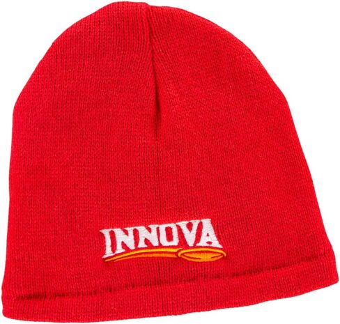 Innova Discs Trailhead Fleece-Lined Knit Beanie Winter Disc Golf Hat in Saudi Arabia