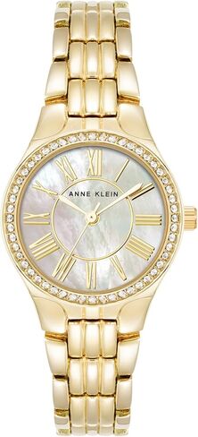 Anne Klein Women's Premium Crystal Accented Bracelet Watch in Saudi Arabia