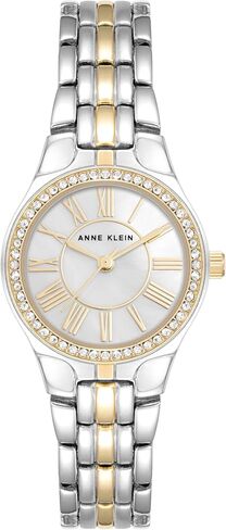 Anne Klein Women's Premium Crystal Accented Bracelet Watch in Saudi Arabia