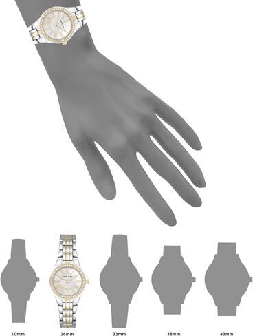 Anne Klein Women's Premium Crystal Accented Bracelet Watch in Saudi Arabia
