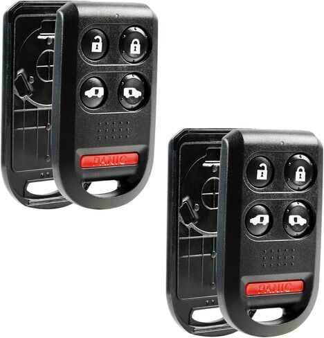 Key Fob Shell fits 2005-2010 Honda Odyssey Keyless Entry Remote Case & Button Pad (OUCG8D-399H-A) in Kuwait