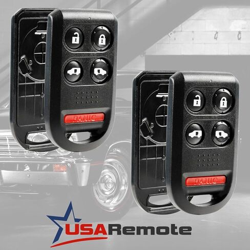 Key Fob Shell fits 2005-2010 Honda Odyssey Keyless Entry Remote Case & Button Pad (OUCG8D-399H-A) in Kuwait