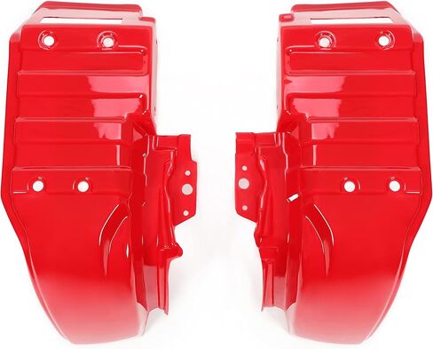 Hecasa 2 PCS Fender الخلفي متوافق مع 1985-1987 Honda Big Red 250 ATC250ES RED in Kuwait