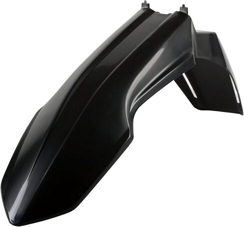 Polisport Front Fender (Black) لـ 08-17 Suzuki RMZ450 in Saudi Arabia