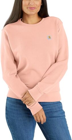 Carhartt Women's Tencel Fiber Series Relaxed Fit Sweatshirt in Saudi Arabia