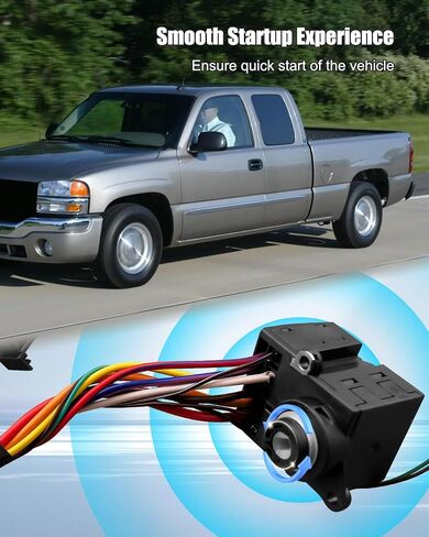 مفتاح بداية الإشعال استبدال 26036311 ملائمة لشيفروليه GMC Blazer C1500 C2500 C3500 K1500 K2500 K3500 Tahoe GMC C1500 Suburban Sonoma Yukon 1995-1996 in Saudi Arabia