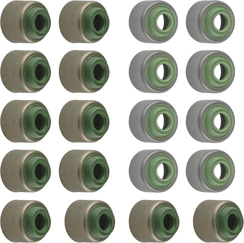 Caltric Valve Stem Seal Compatible with Yamaha WaveRunner VX 2007 2008 2015 in Saudi Arabia