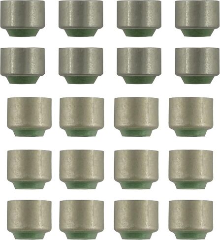 Caltric Valve Stem Seal Compatible with Yamaha WaveRunner VX 2007 2008 2015 in Saudi Arabia