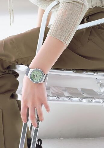 Casio GM-S2110 Wristwatch ، غطاء معدني ، بلاستيك الكتلة الحيوية in Saudi Arabia