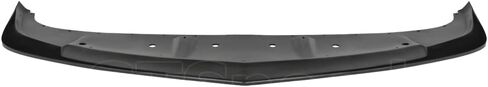متوافق مع/استبدال الشفة الأمامية المصد ، مثل Style Pu Front Lip Spoilder Black ، يناسب 2014 2015 Chevorlet Camaro SS Z28 Coupelible فقط in Saudi Arabia