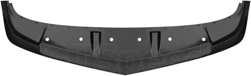 متوافق مع/استبدال الشفة الأمامية المصد ، مثل Style Pu Front Lip Spoilder Black ، يناسب 2014 2015 Chevorlet Camaro SS Z28 Coupelible فقط in Saudi Arabia