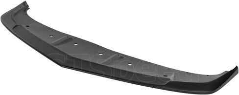 متوافق مع/استبدال الشفة الأمامية المصد ، مثل Style Pu Front Lip Spoilder Black ، يناسب 2014 2015 Chevorlet Camaro SS Z28 Coupelible فقط in Saudi Arabia