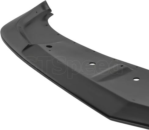 متوافق مع/استبدال الشفة الأمامية المصد ، مثل Style Pu Front Lip Spoilder Black ، يناسب 2014 2015 Chevorlet Camaro SS Z28 Coupelible فقط in Saudi Arabia