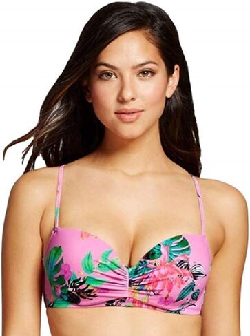 Shade & Shore Women's Summer Racerback Halter Bikini Top in Kuwait