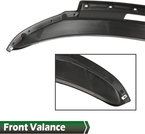 Grand Orange Pront Pumper Lower Valance Air Deflector متوافق مع RAM 2500 3500 2013-2018 Front Pumper Deflector Valance Falance Black 68196533AA CH1090149 in Kuwait