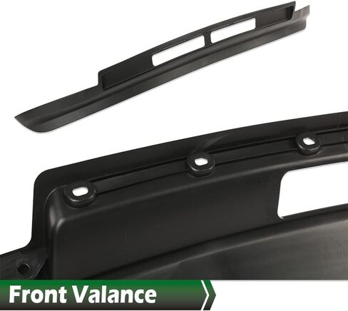 Grand Orange Pront Pumper Lower Valance Air Deflector متوافق مع RAM 2500 3500 2013-2018 Front Pumper Deflector Valance Falance Black 68196533AA CH1090149 in Kuwait
