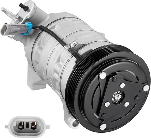 ضاغط الهواء Bdfhyk A/C ضاغط 58950 متوافق مع Chevry Silverado ، Blazer ، C1500 ، C1500 Suburban ، C2500 ، C3500 ، K1500 ، K2500 ، K3500 ، Sonora ، Taho in Saudi Arabia