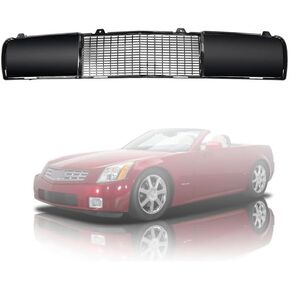 XLR Grille, Front Bumper Lower Grille Grill Replacement For 2004 2005 2006 2007 2008 Cadillac XLR Base,Platinum,V Convertible 2-Door 4.6L 4.4L,Black,GM15247797 in Kuwait