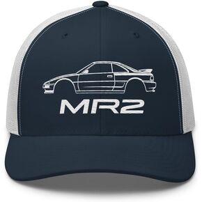 MR2 Line Art Trucker Cap JDM Car Hat in Kuwait