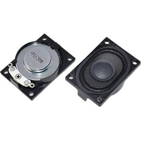2PCS/Lot LCD Monitor/TV Speaker Horn 3W 4R 4028 2840 Loud Speaker 4 ohms 3 Watt 4R 3W 40 * 28MM in Saudi Arabia