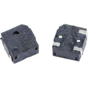10pcs 7525 SMD Passive Magnetic Buzzer 7.5 * 7.5 * 2.5 in Saudi Arabia