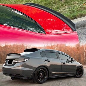 SPOINDERKING DUCKBILL TRUNK SPOILER (284G) متوافق مع هوندا سيفيك 2012-2015 4 باب سيدان in Kuwait