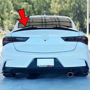 SPOINDERKING DUCKBILL TRUNK SPOILER (284VC) متوافق مع Acura ILX 2013-2022 in Kuwait