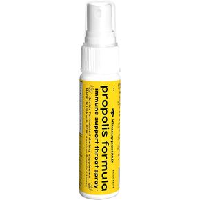 Propolis Formula Throat Spray - تم صياغة الطبيب ، مصنوعًا في الولايات المتحدة الأمريكية للحصول على دعم مناعي مع مضادات الأكسدة الطبيعية ، 1 Fl Oz in Kuwait