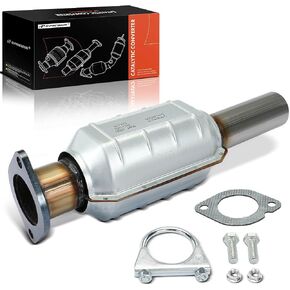 A-Premium Rear Catalytic Converter with Gasket Kit Direct-Fit Compatible with Mazda 5 2006-2010 2012-2015, 2.3L 2.5L, E.P.A. Compliant in Saudi Arabia