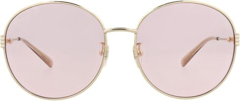 Gucci Round-Frame Metal Sunglasses in Saudi Arabia