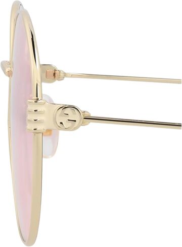 Gucci Round-Frame Metal Sunglasses in Saudi Arabia