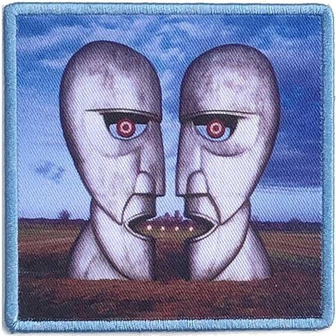 Pink Floyd Patch The Division Bell Cover Cover الرسمي المطبوع على حجم الملحقات الحجم in Saudi Arabia
