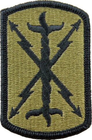 17th Field Artillery Brigade Scorpion/OCP Patch مع Hook Fortener in Saudi Arabia