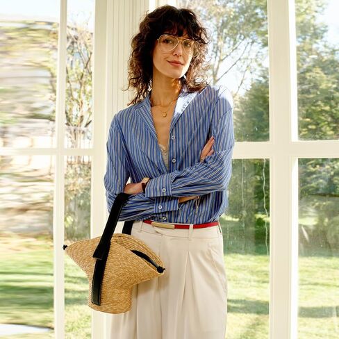 Button Down Shirts for Women Long Sleeve Summer and Spring Silky Lyocell Cotton Shirt Business Dressy Casual Blouses in Saudi Arabia