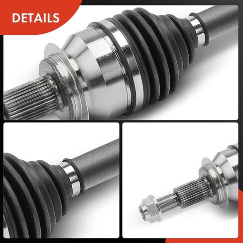 A-Premium CV Axle Shaft Assembly Compatible with Mazda CX-5 2017-2021, 6 2018-2021, 2.5L, Front Left Driver Side, Replace# FTH12560X in Saudi Arabia