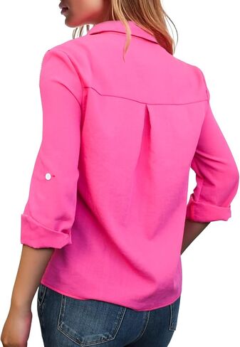 Women's Fringe Trim Shirts Long Sleeve Button Down Rhinestone Top Sparkly Shirt Blouse Cowgirl Western Country Concert Outfit in Saudi Arabia