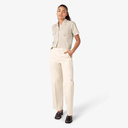 Dickies Women's Cropped Work Shirt in Saudi Arabia