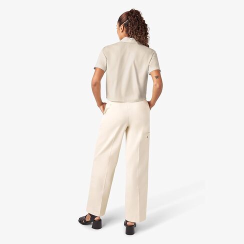 Dickies Women's Cropped Work Shirt in Saudi Arabia