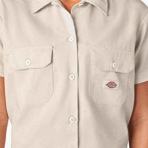 Dickies Women's Cropped Work Shirt in Saudi Arabia