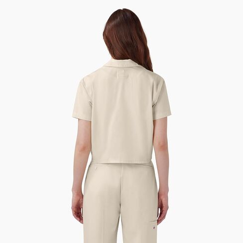 Dickies Women's Cropped Work Shirt in Saudi Arabia